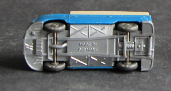 Wiking Volkswagen T1 Transporter Pick-up 1960 Plasticmodel (8314)
